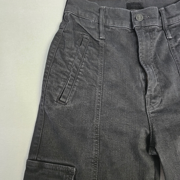 Mother The Rambler cargo ankle jeans size 24 - Picture 3 of 16
